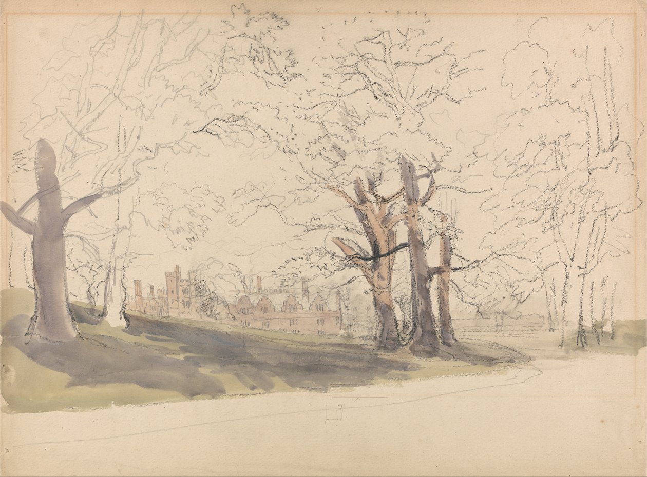 Knole, Kent von David Cox