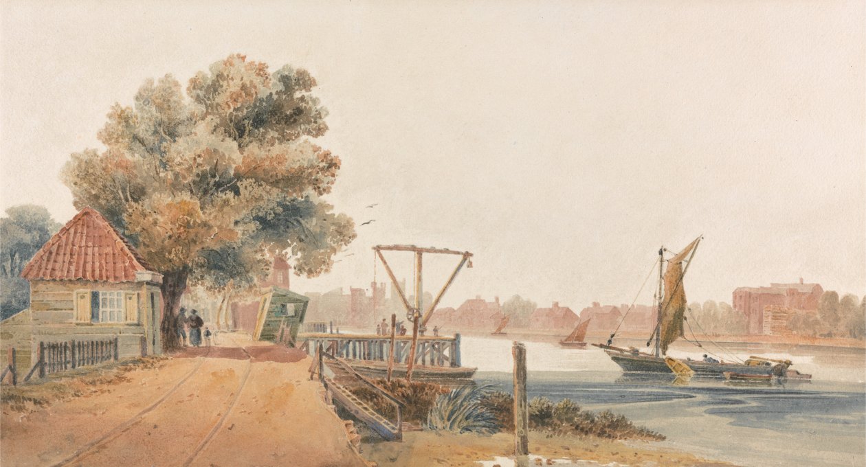 Millbank von David Cox