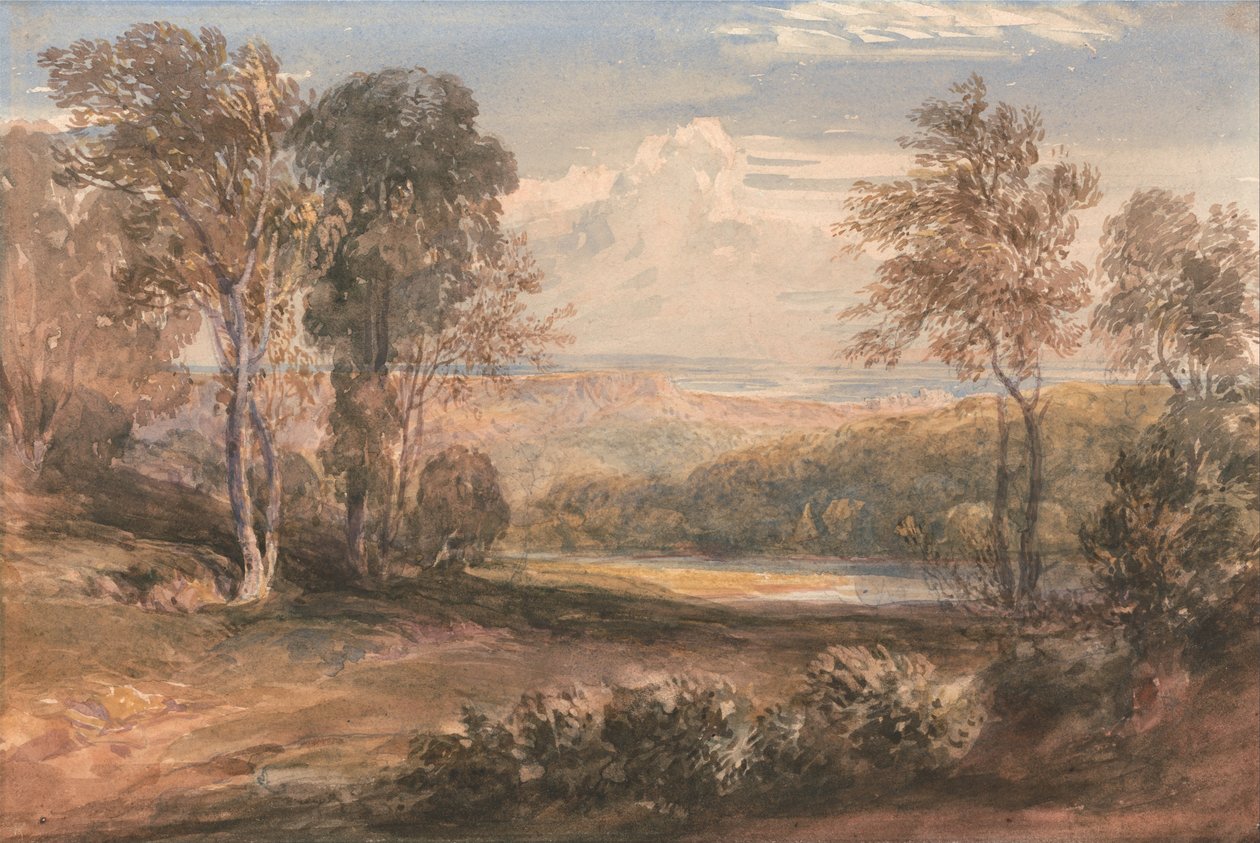 Auf der Wye von David Cox
