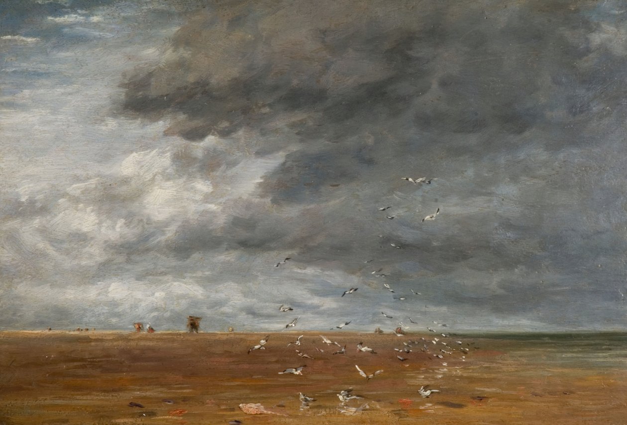 Am Strand, 1851 von David Cox the elder