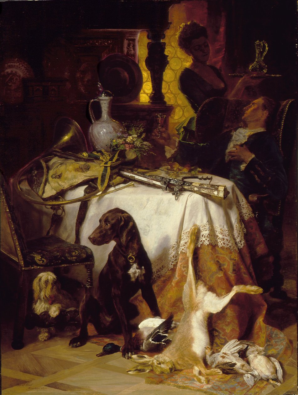 Nach der Jagd von David Dalhoff Neal