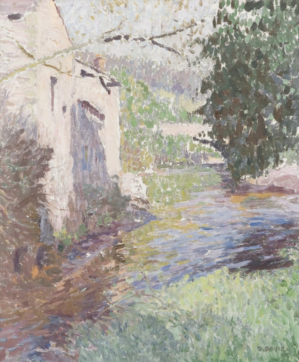 Alte Brauerei, Sennybridge von David Davies