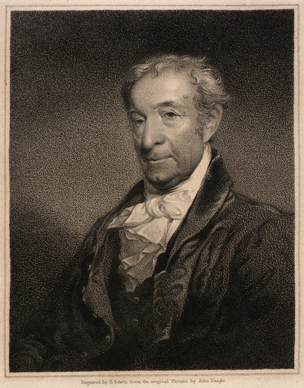 Gilbert Stuart von David Edwin