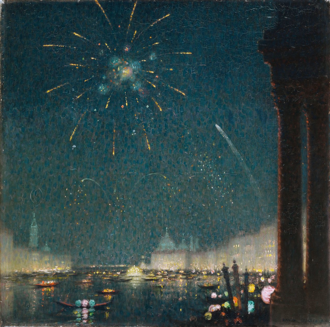 Venezianischer Karneval von David Ericson