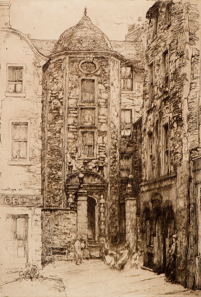 Strathmartine Unterkunft, 20. Jahrhundert von David Foggie