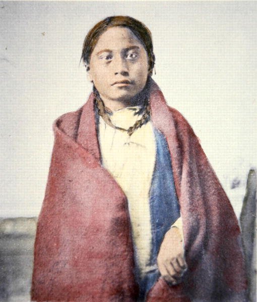 Crow Foot (gest. 1890) von David Frances Barry