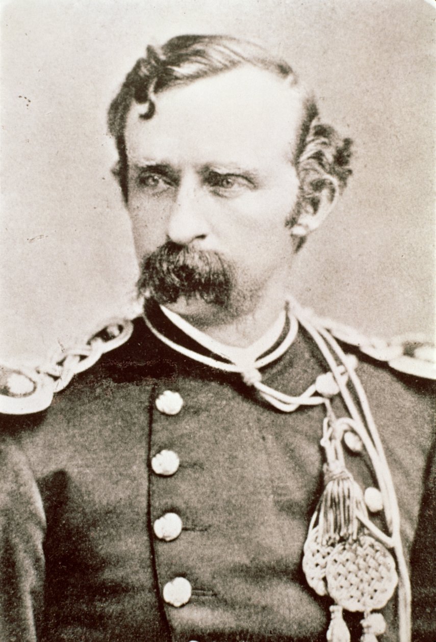 General George A. Custer von David Frances Barry