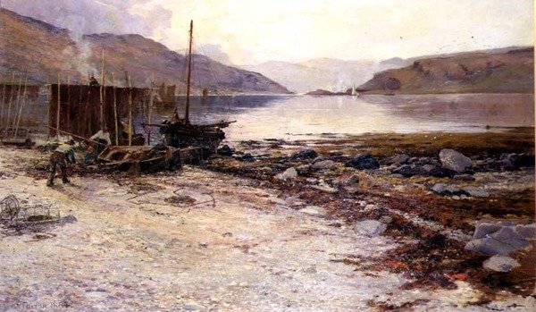 Kyles of Bute von David Fulton