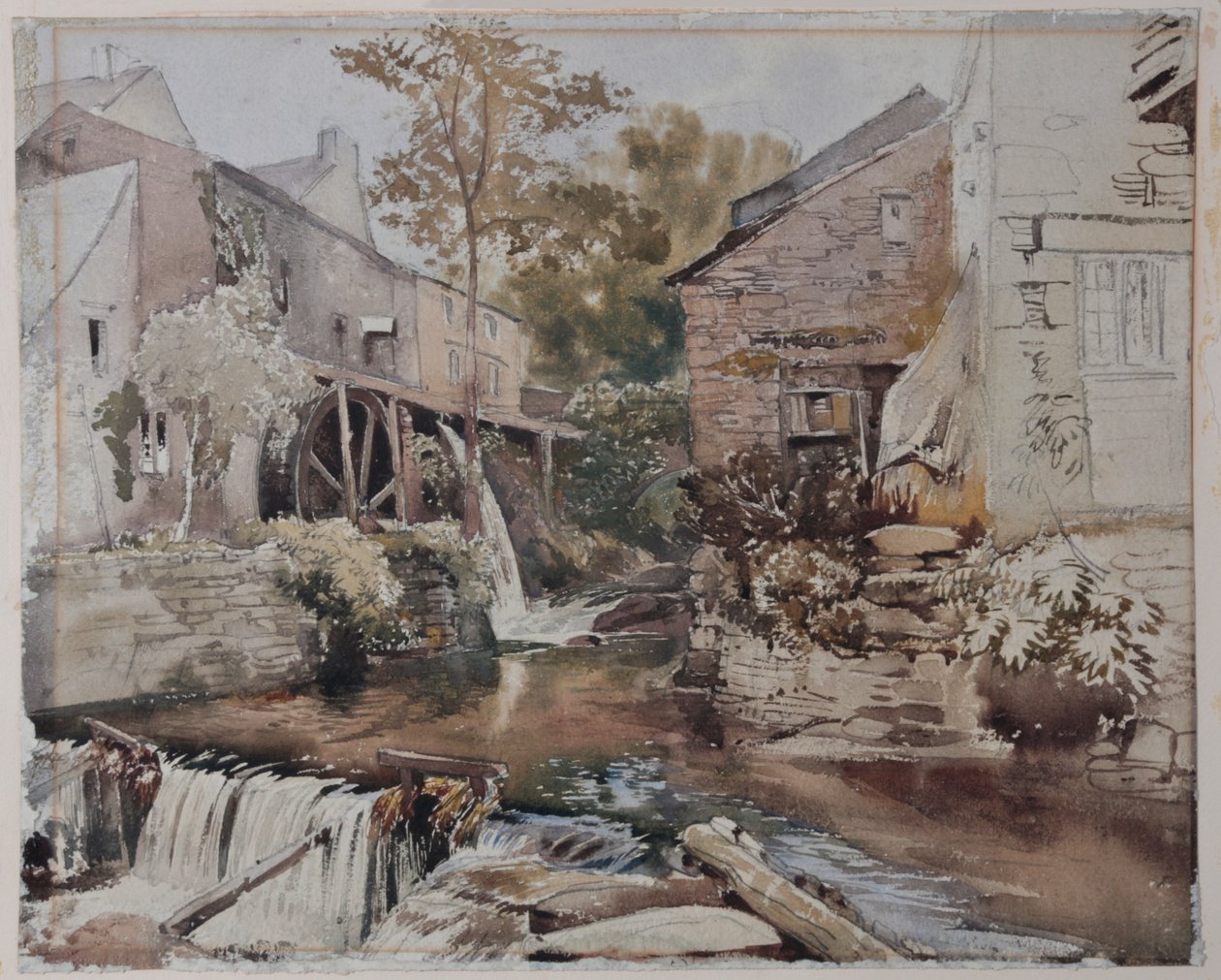Ambleside Mühle von David Hall McKewan