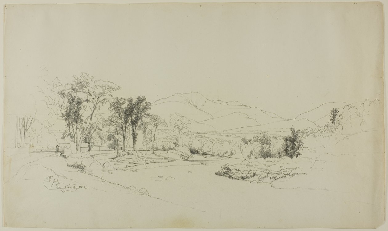 Juli - Mount Lafayette, N.H. von David Johnson