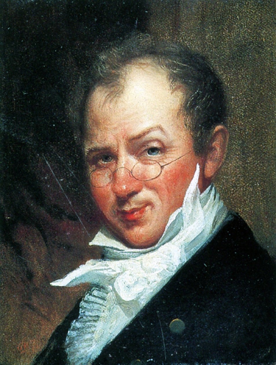 Selbstporträt von David Johnson