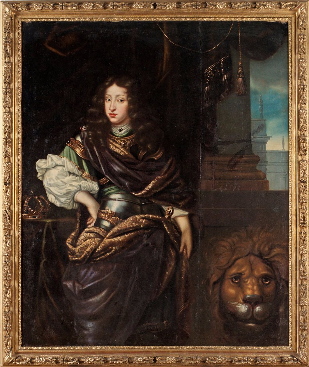 Karl XI. von Schweden von David Klöcker Ehrenstrahl