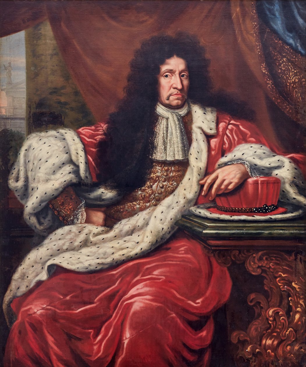 Erik Dahlbergh Ehrenstrahl von David Klöcker Ehrenstrahl