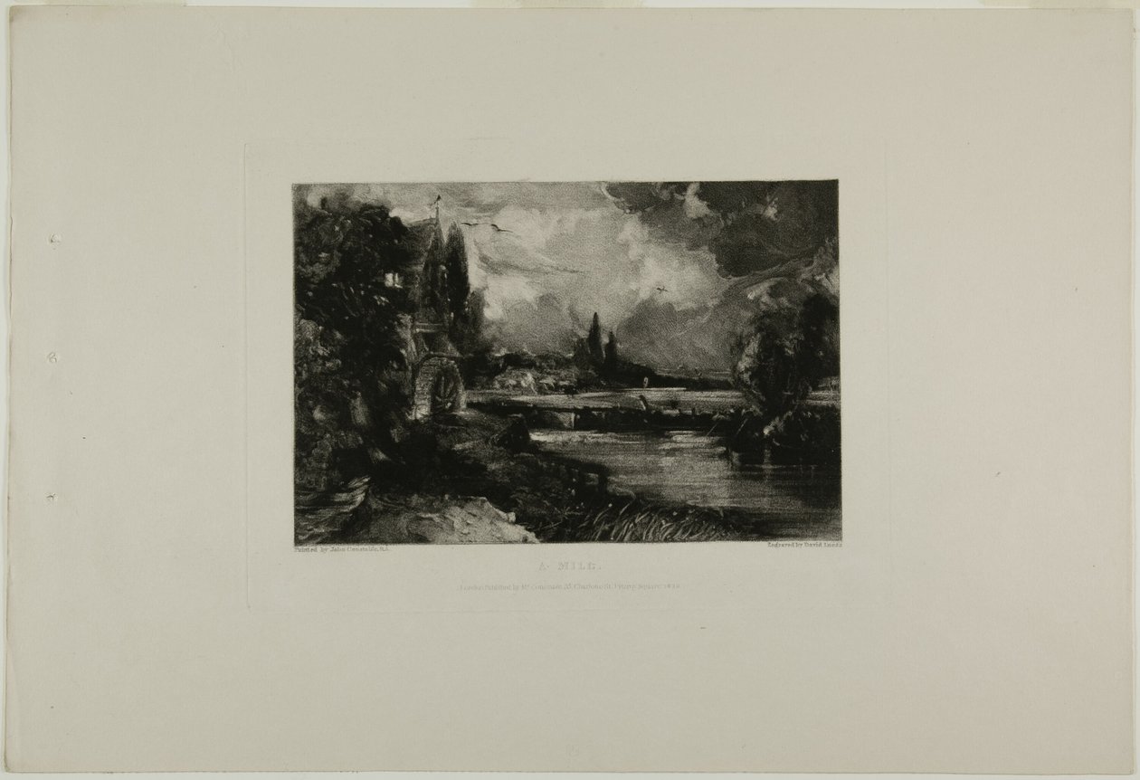 Eine Mühle von David Lucas