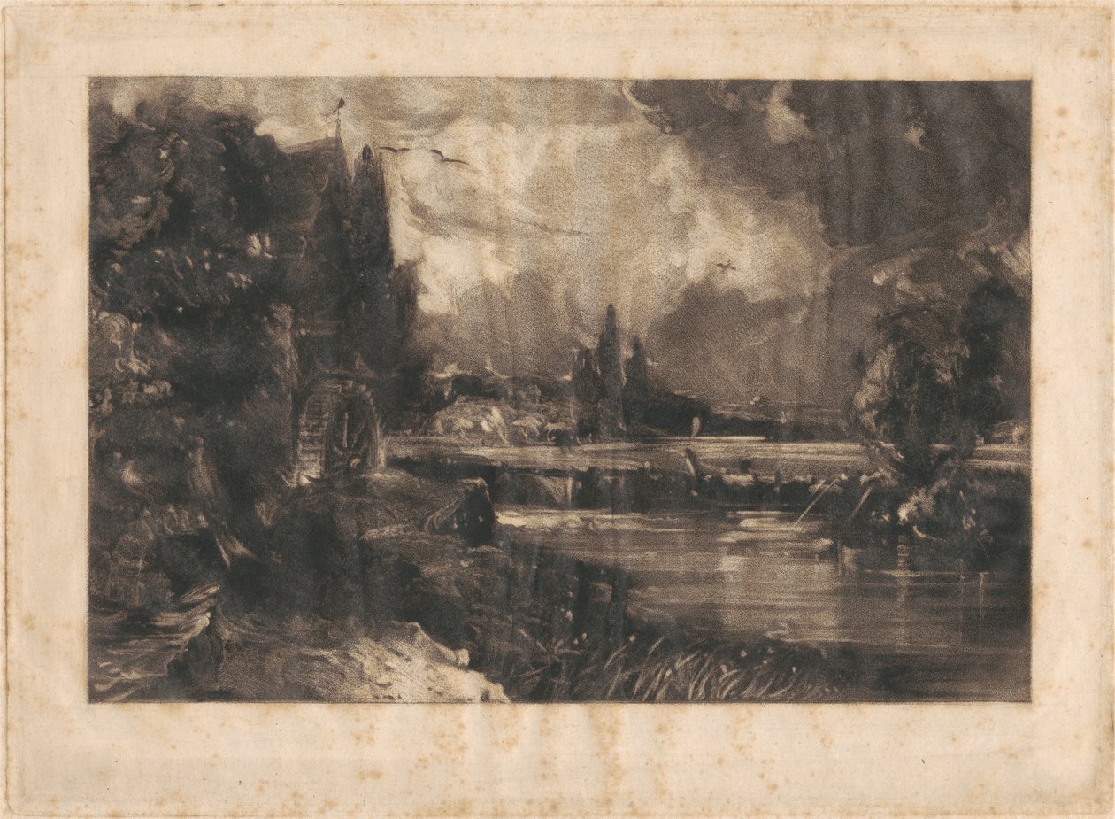 Eine Mühle von David Lucas