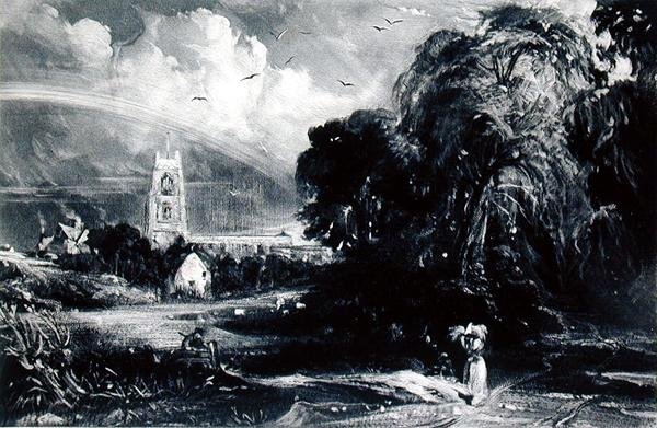 Stoke-by-Nayland, nach Constable von David Lucas