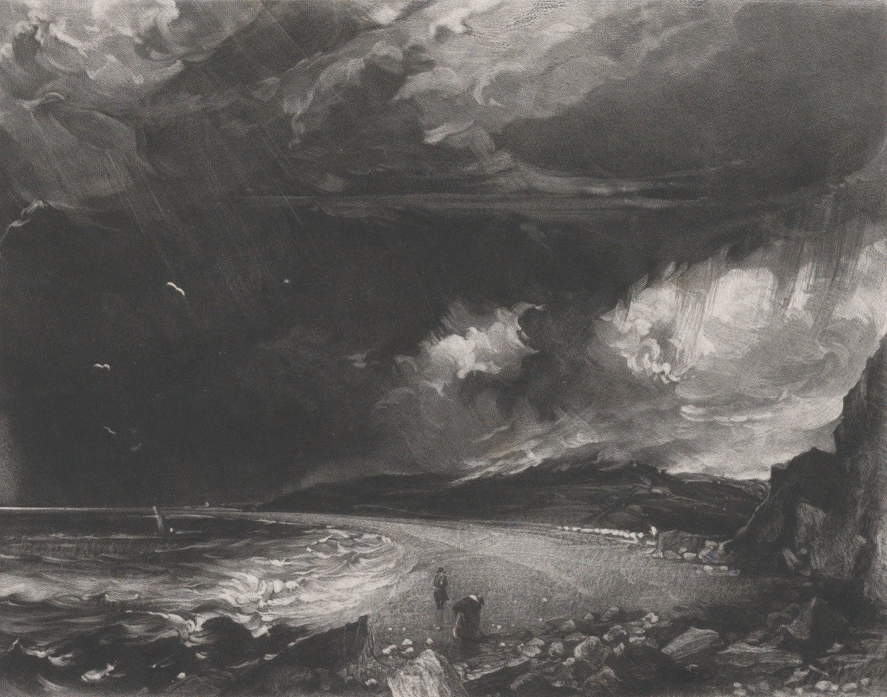 Weymouth Bay, 1830 von David Lucas