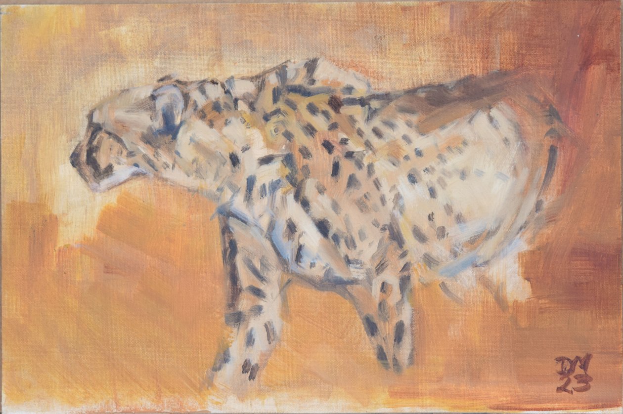 Gepard, 2021 von David Mayer