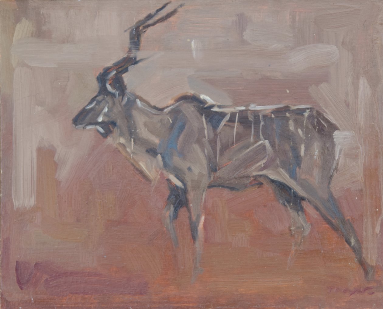 Kudu-Bulle, 2018 von David Mayer