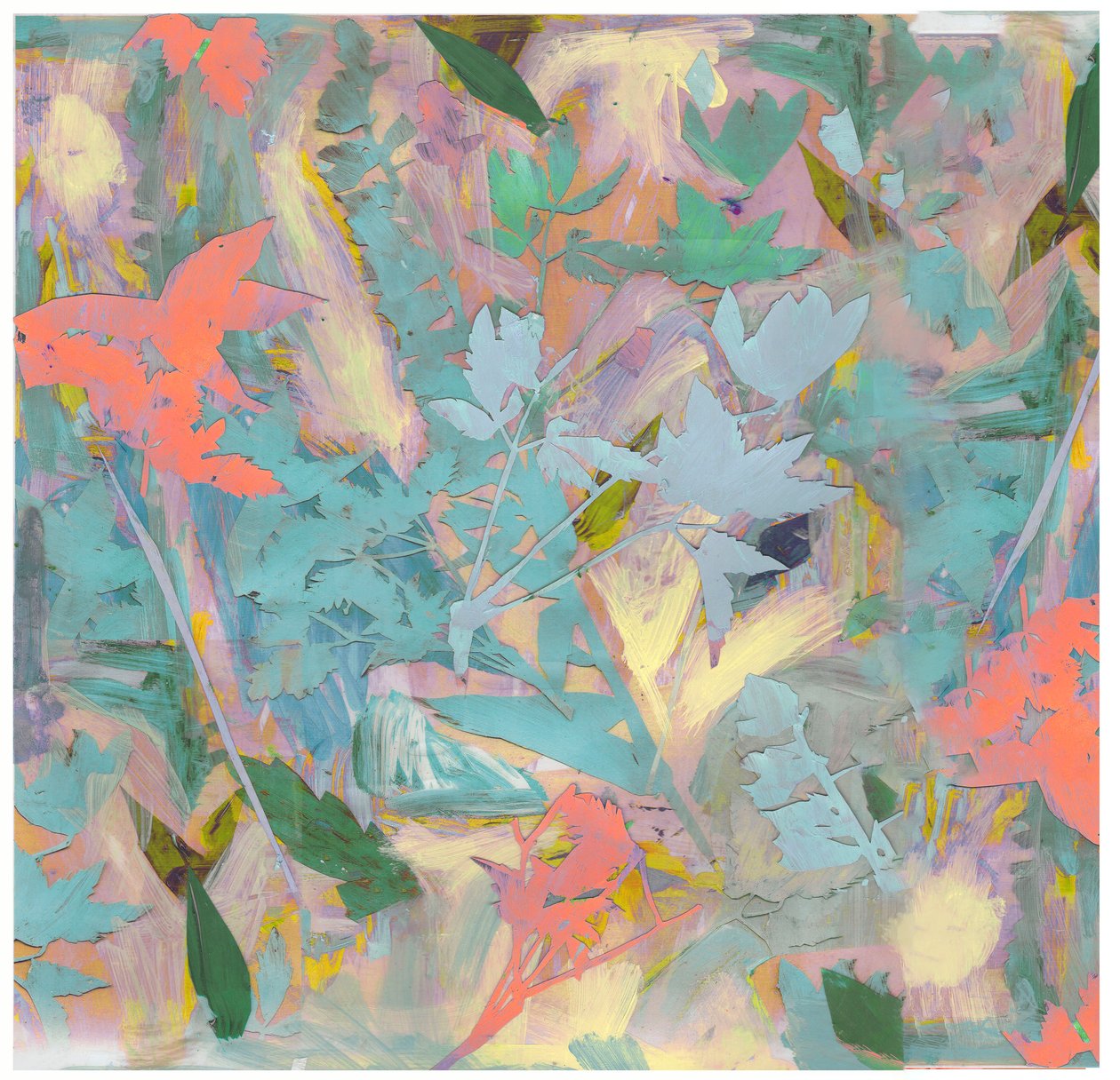 Botanische Collage Nr. 3, 2017 von David McConochie