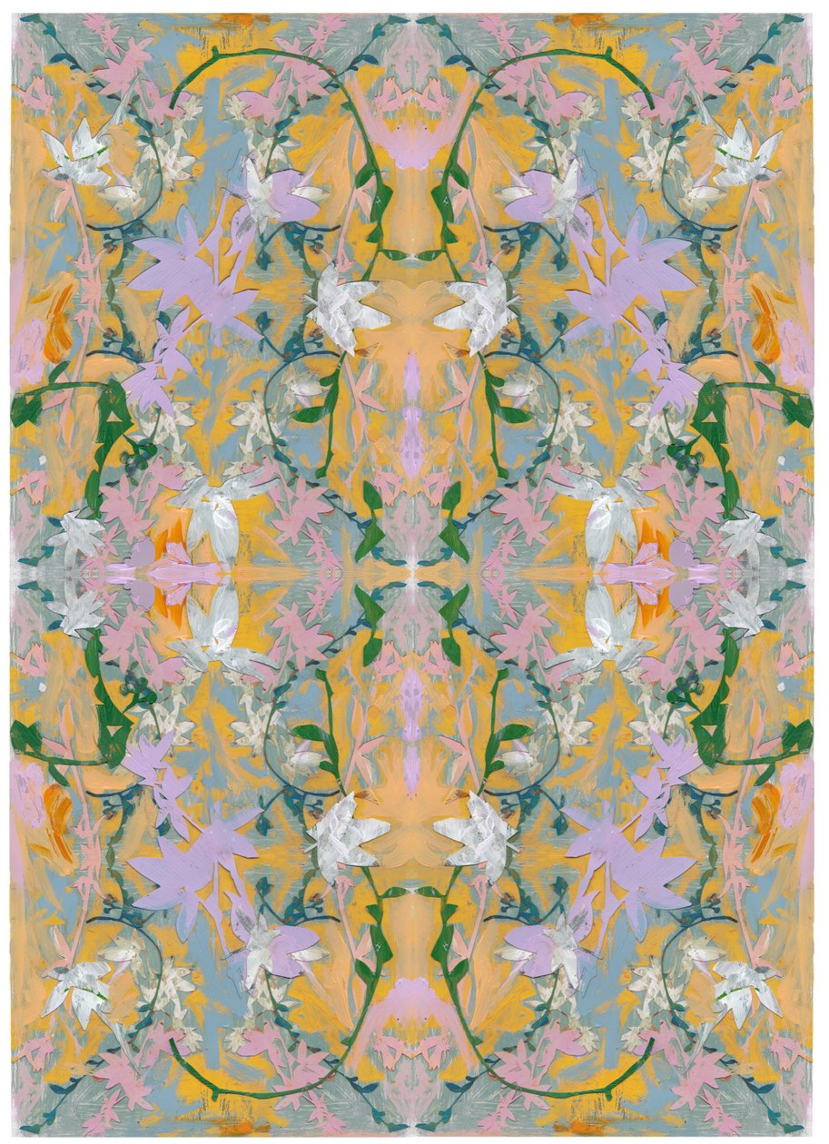 Botanische Collage #4 von David McConochie
