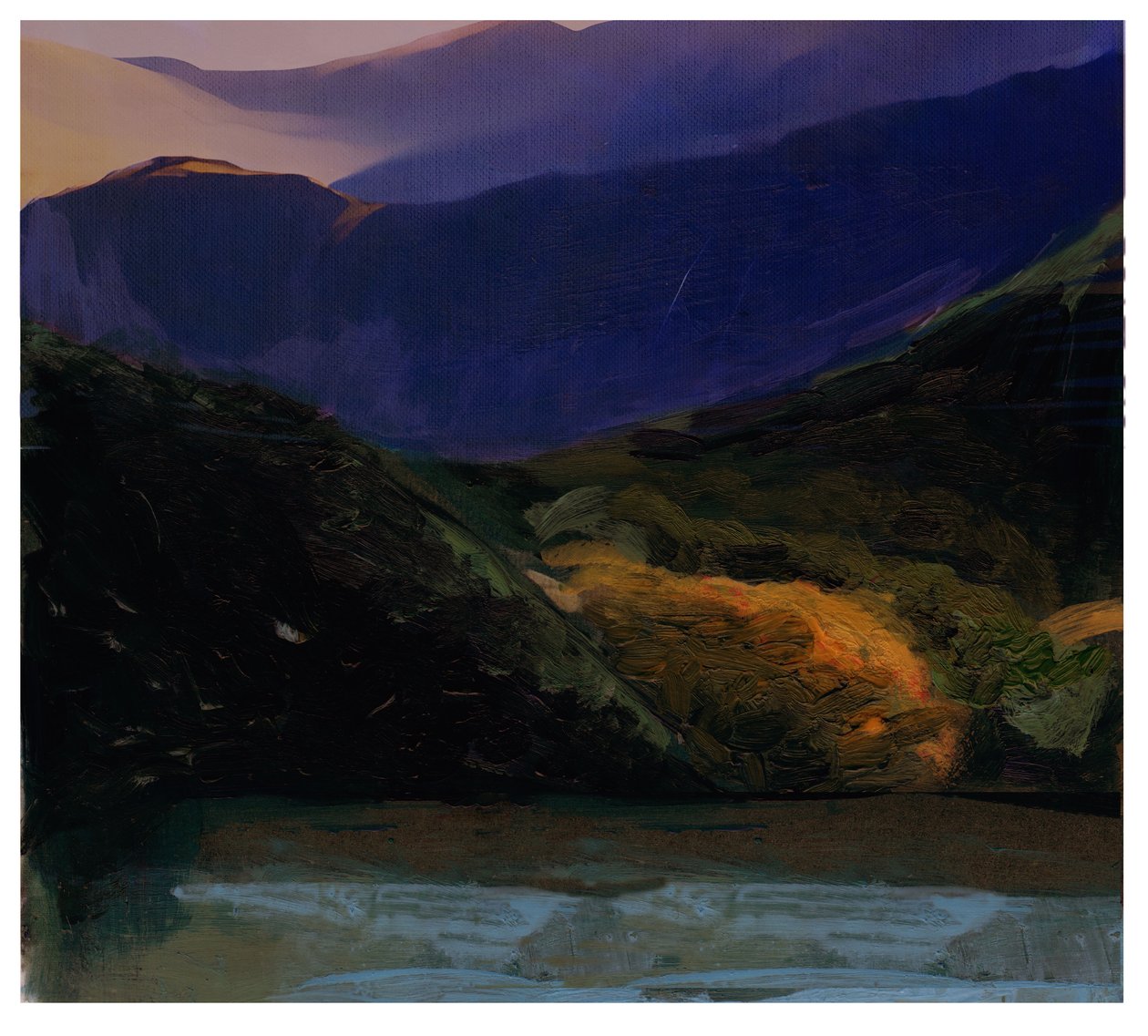 Schwere Himmel, 2024 von David McConochie
