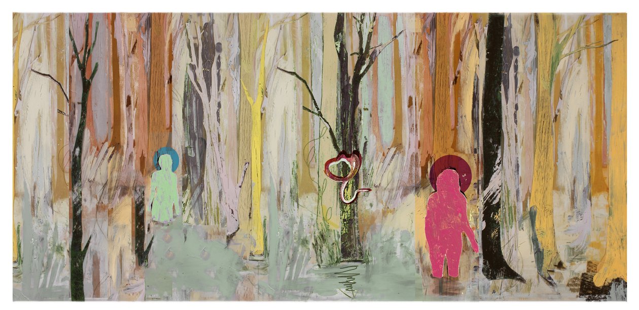 Seltsames Eden Nr. 2, 2017 von David McConochie