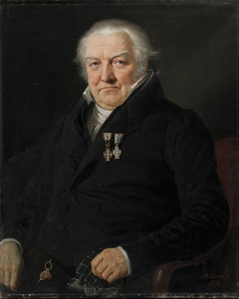 Professor, Dr. med. J.D. Herholdt von David Monies