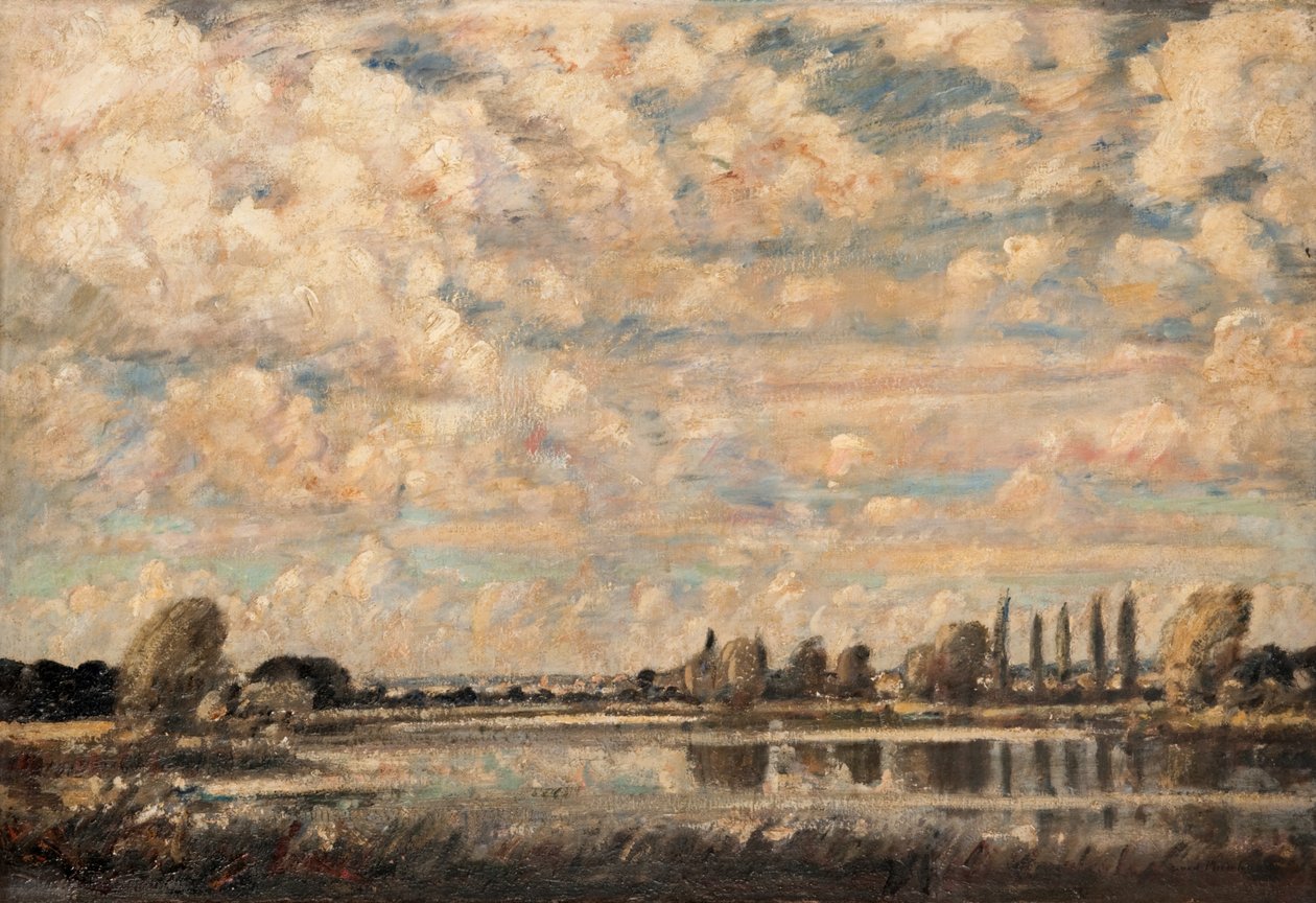 Flusslandschaft von David Muirhead