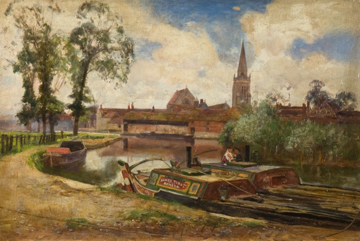 Kanalszene von David Murray