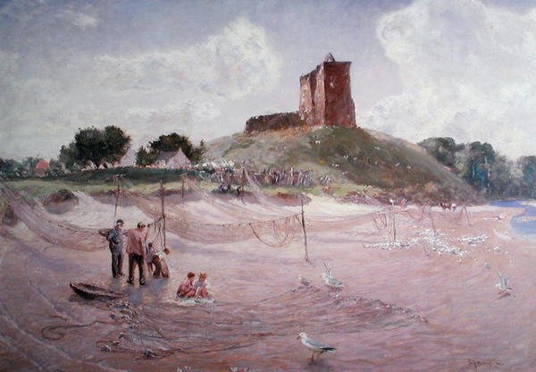 Lunan Sands von David Murray