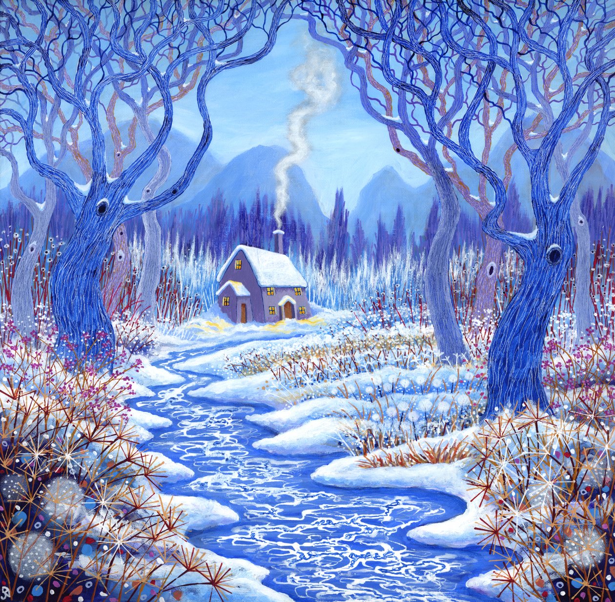 Winterbeeren von David Newton