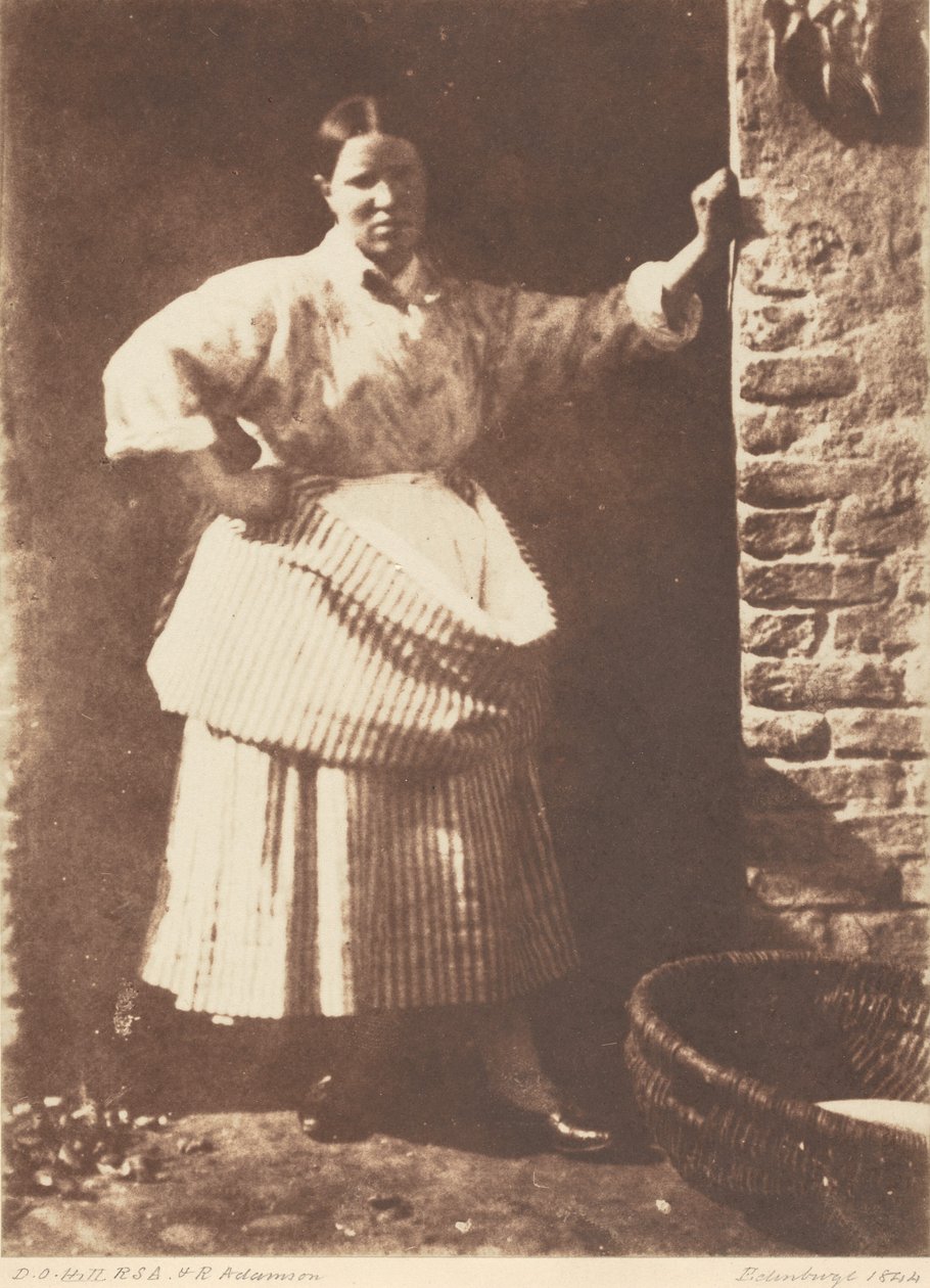 Eine Newhaven-Fischerin, 1844 von David Octavius Hill