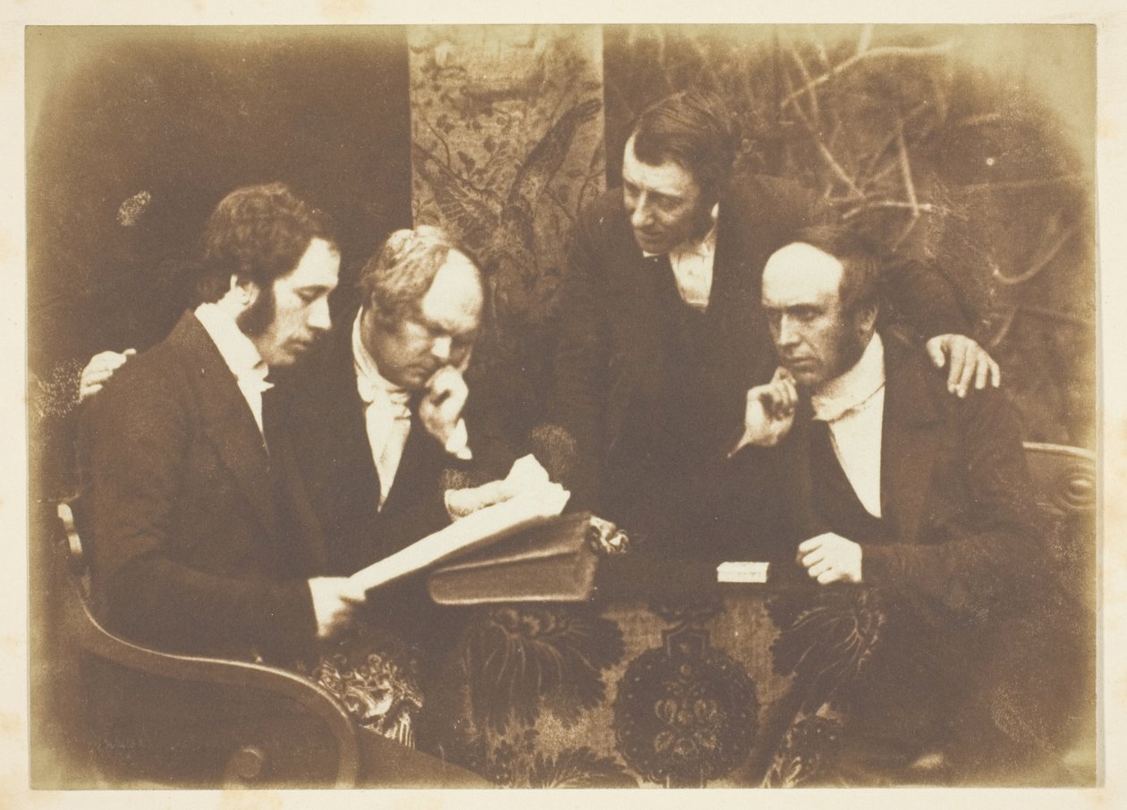 Dumbarton Presbytery von David Octavius Hill