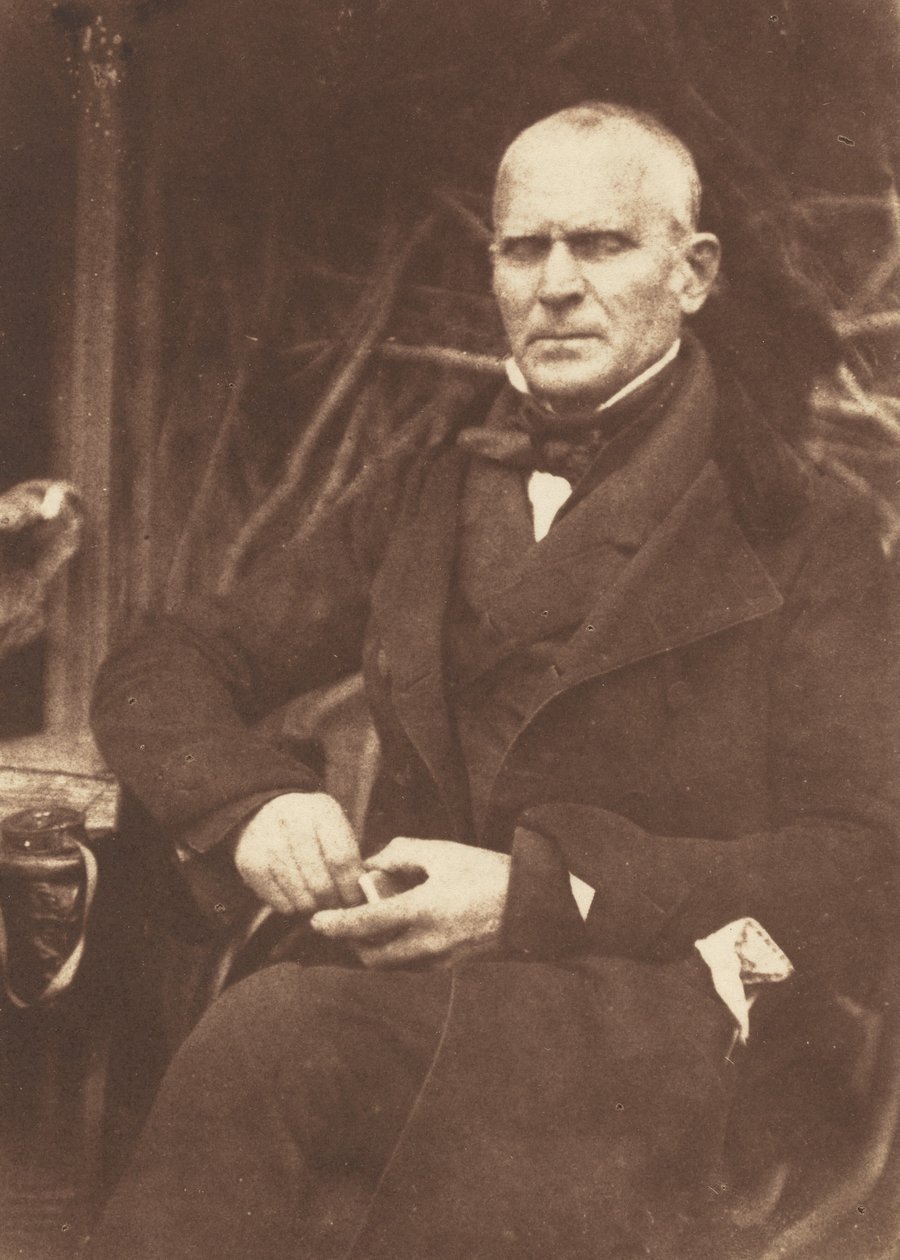 William McNab von David Octavius Hill and Robert Adamson
