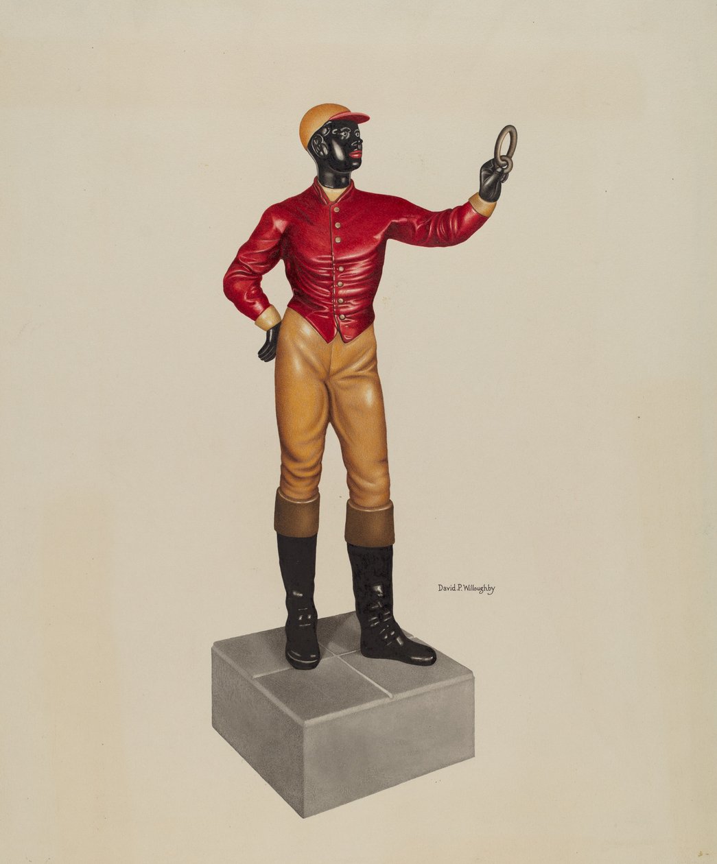 Anbindepfosten von David P Willoughby