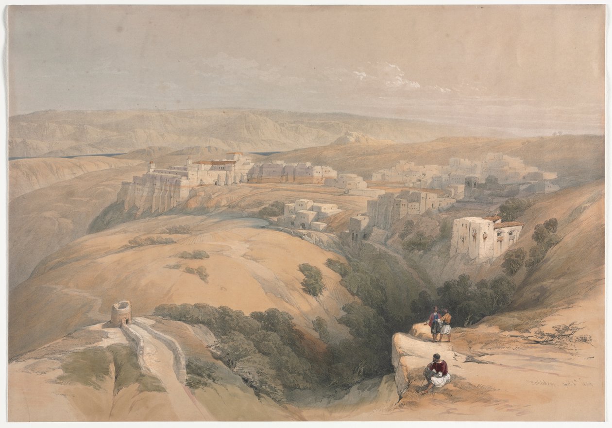 Bethlehem von David Roberts