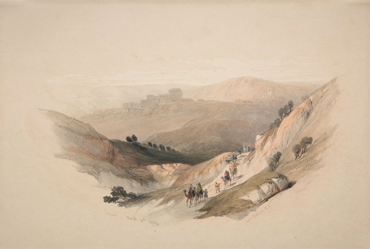 Semua, 1839 von David Roberts