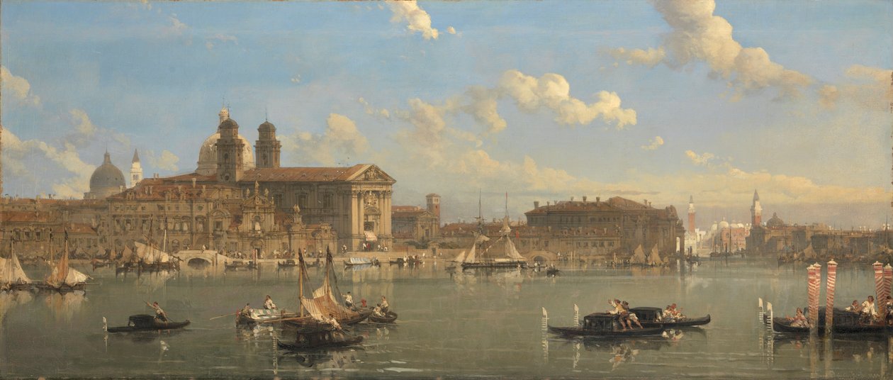 Die Giudecca, Venedig von David Roberts