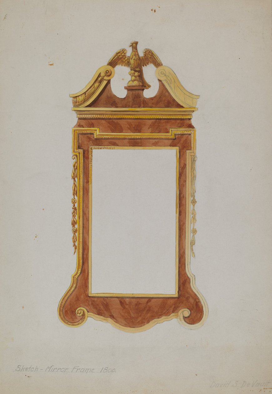 Spiegelrahmen von David S. De Vault