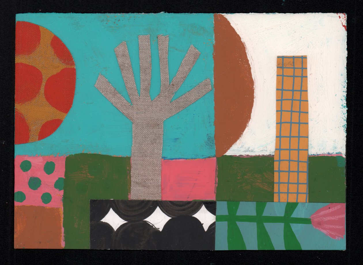 Obstbaum-Sundowner, 2023 von David Shillinglaw