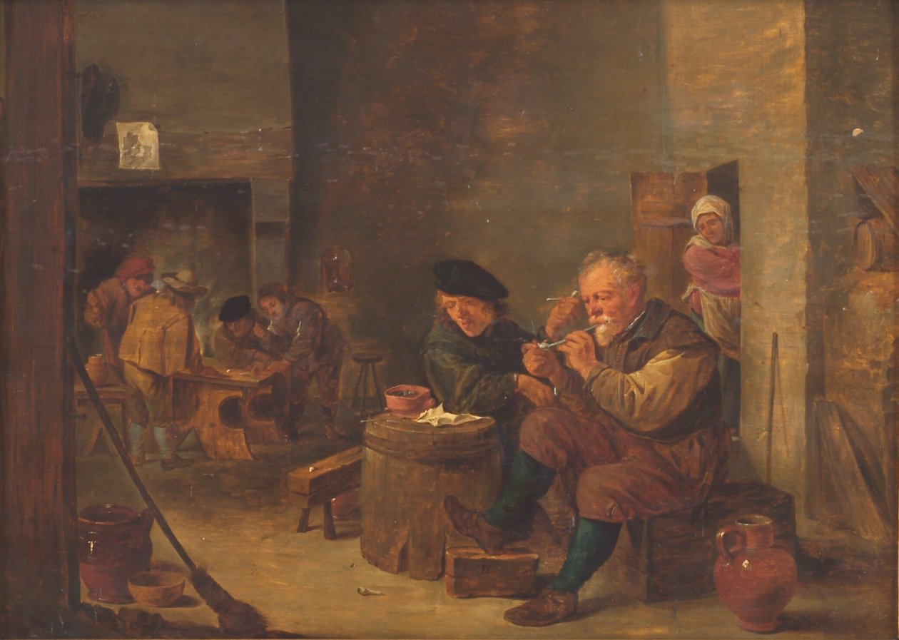 Ein Gasthaus von David Teniers II