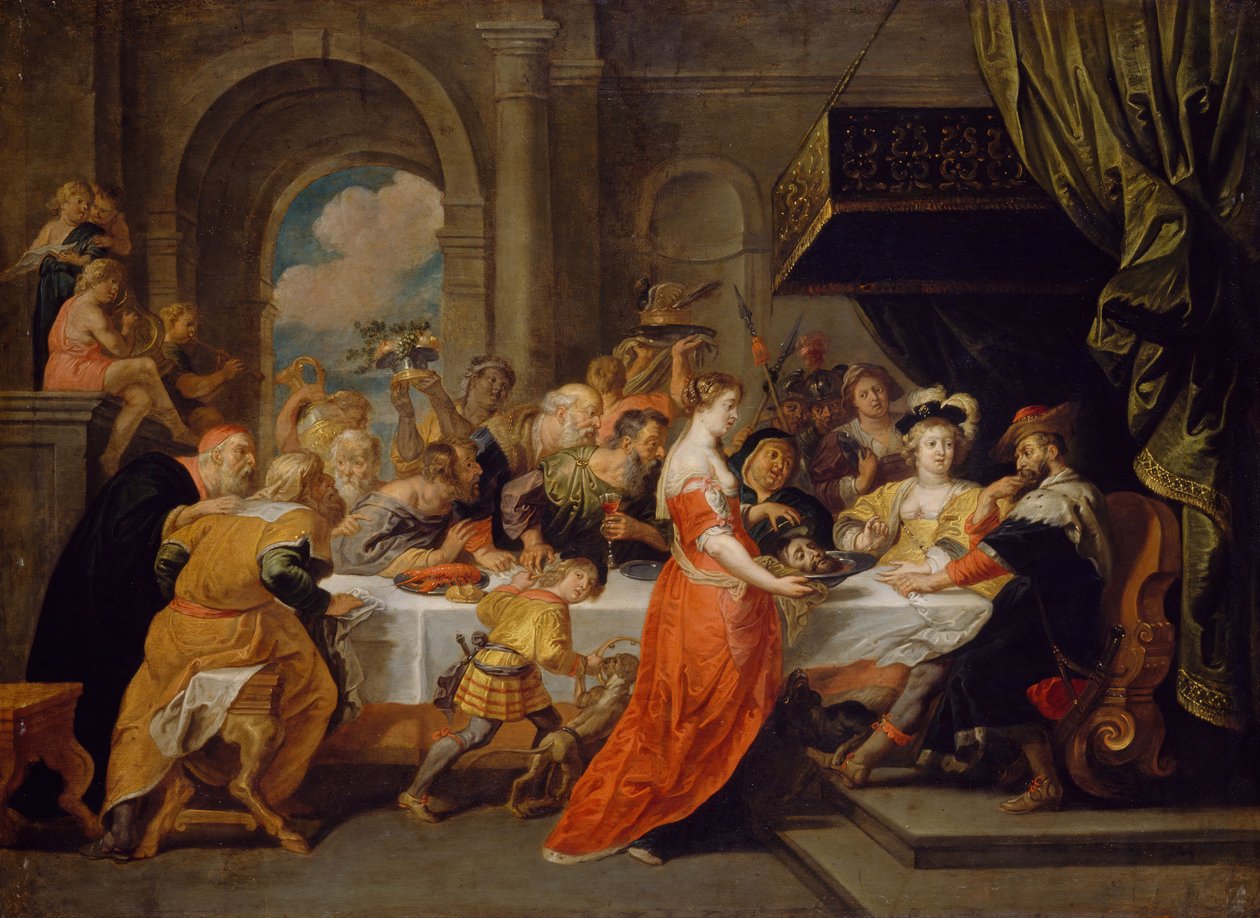 Das Fest des Herodes von David Teniers II