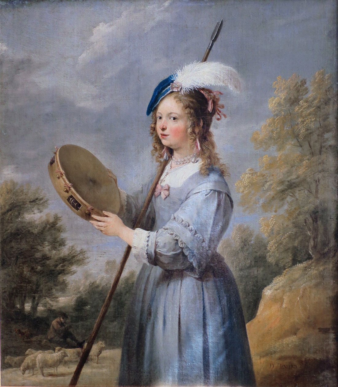 Hirtin von David Teniers the Younger