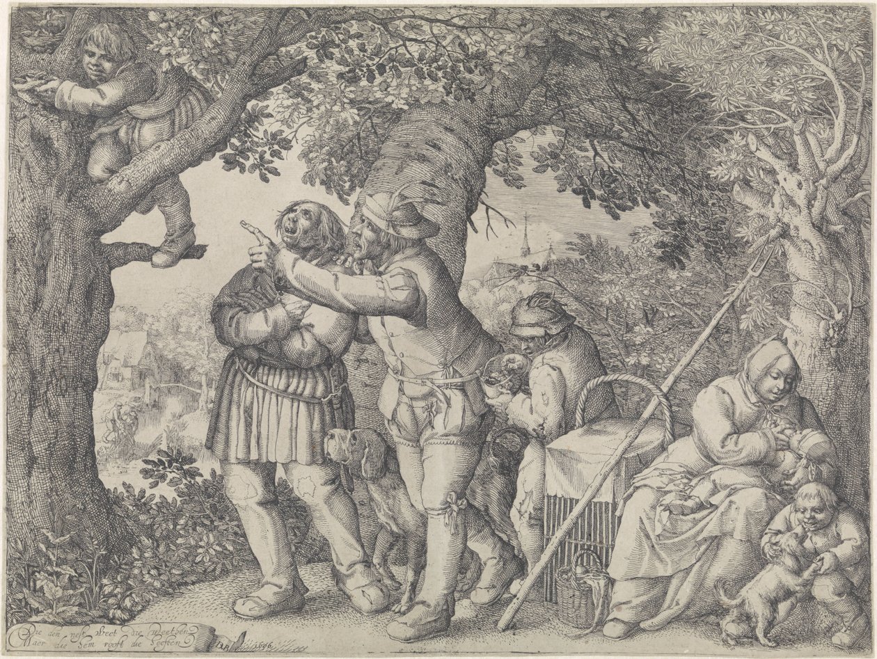 Der Vogelnester von David Vinckboons (I)