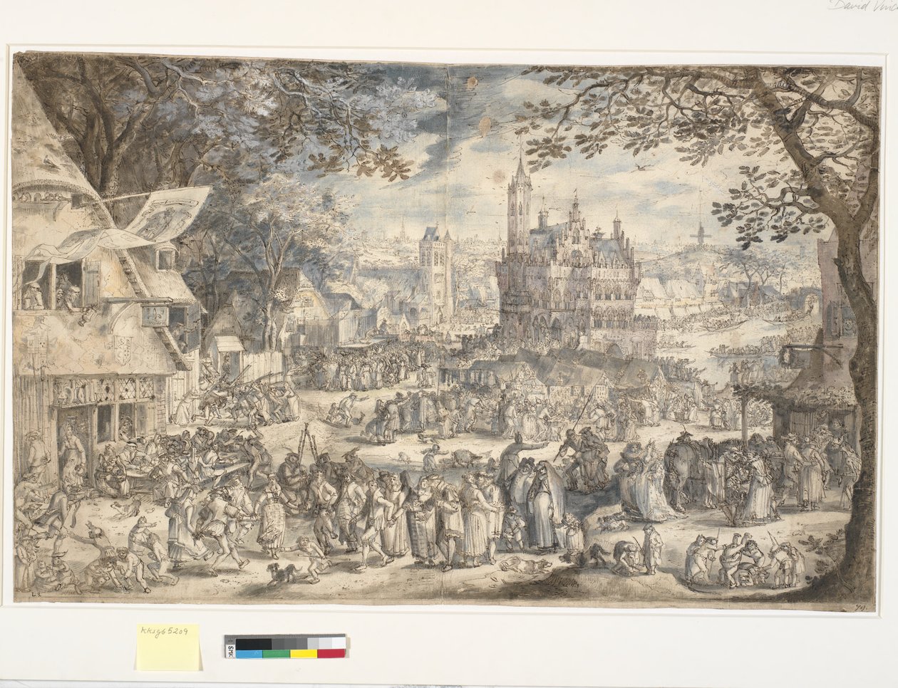 Kirmes von David Vinckboons