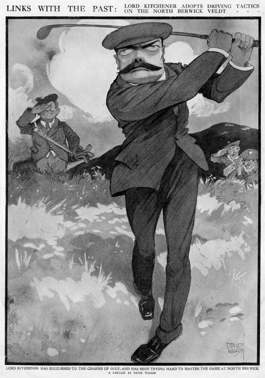 Verbindungen zur Vergangenheit, 1910 von David Wilson
