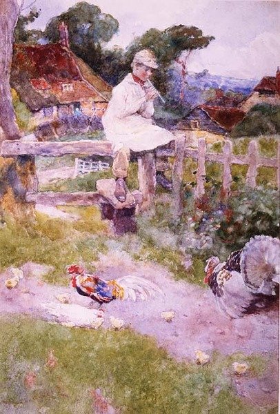 Der Bauernjunge von David Woodlock