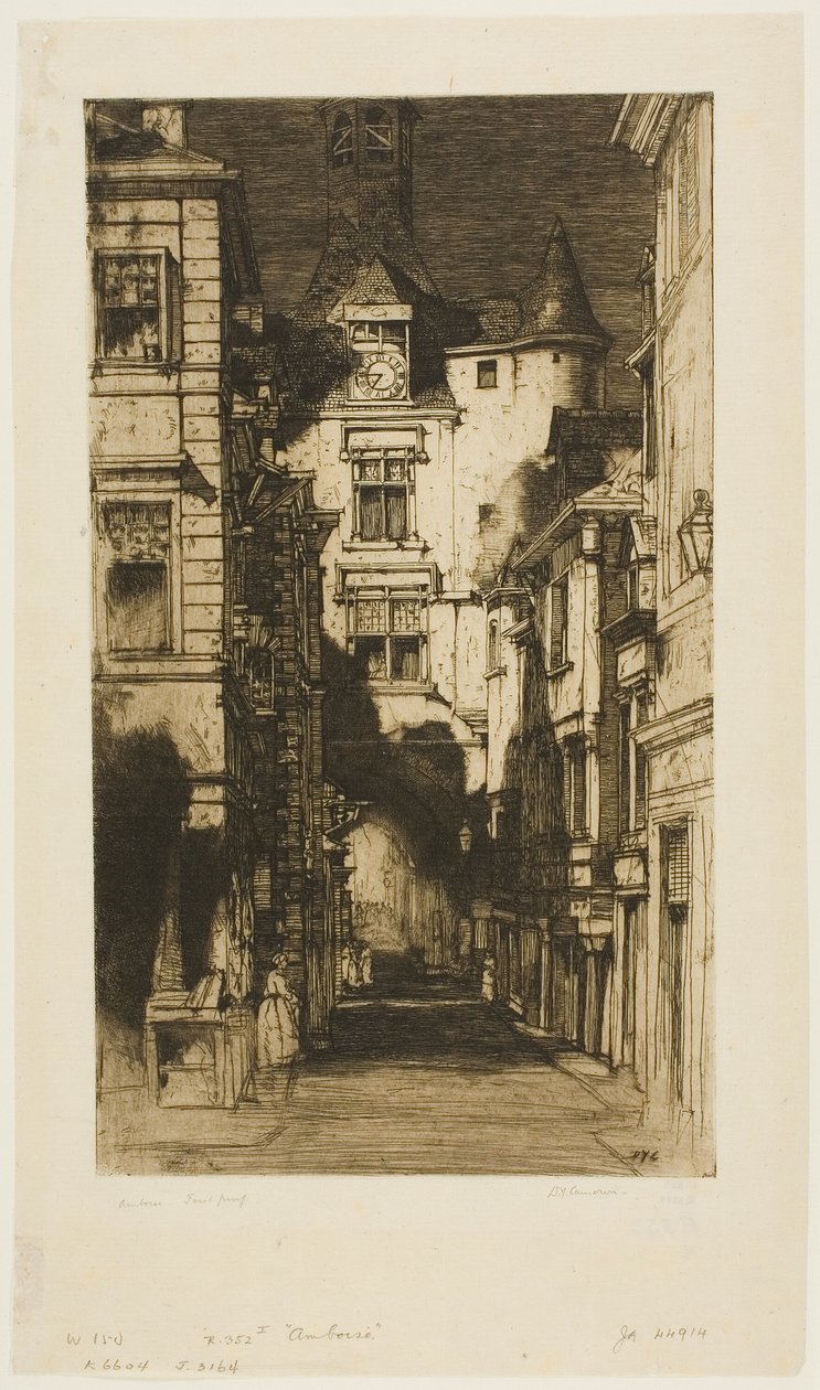 Amboise von David Young Cameron
