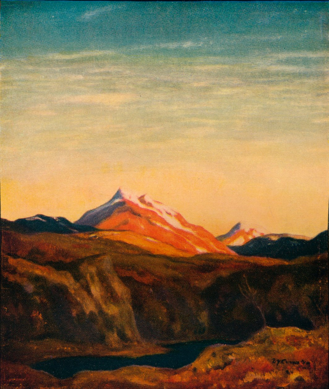 Ben Cruachan, um 1922 von David Young Cameron